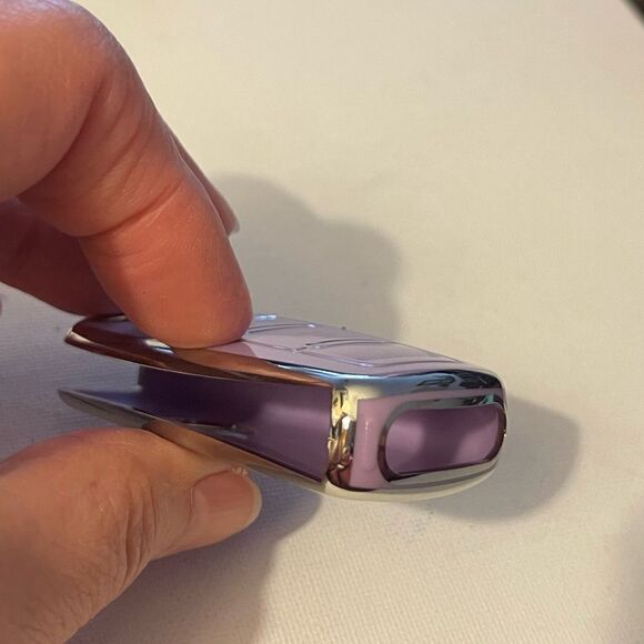 Volkswagen Key Fob Keychain & Key Fob Cover in lavender with bling NWT - Picture 8 of 10